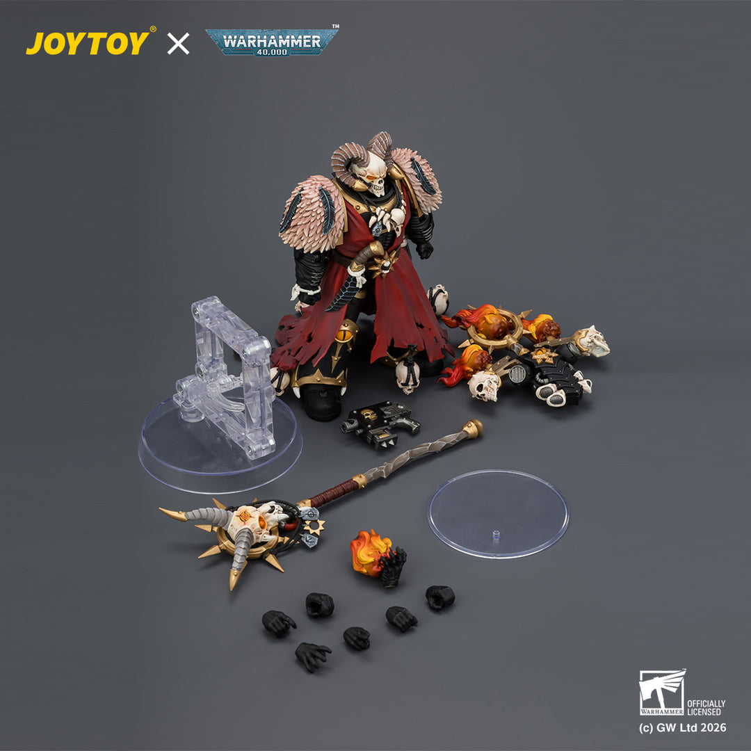 ブラックレギオン マスター・オブ・ポゼッション（ポゼッションの杖＆ボルトピストル装備） 1/18スケール