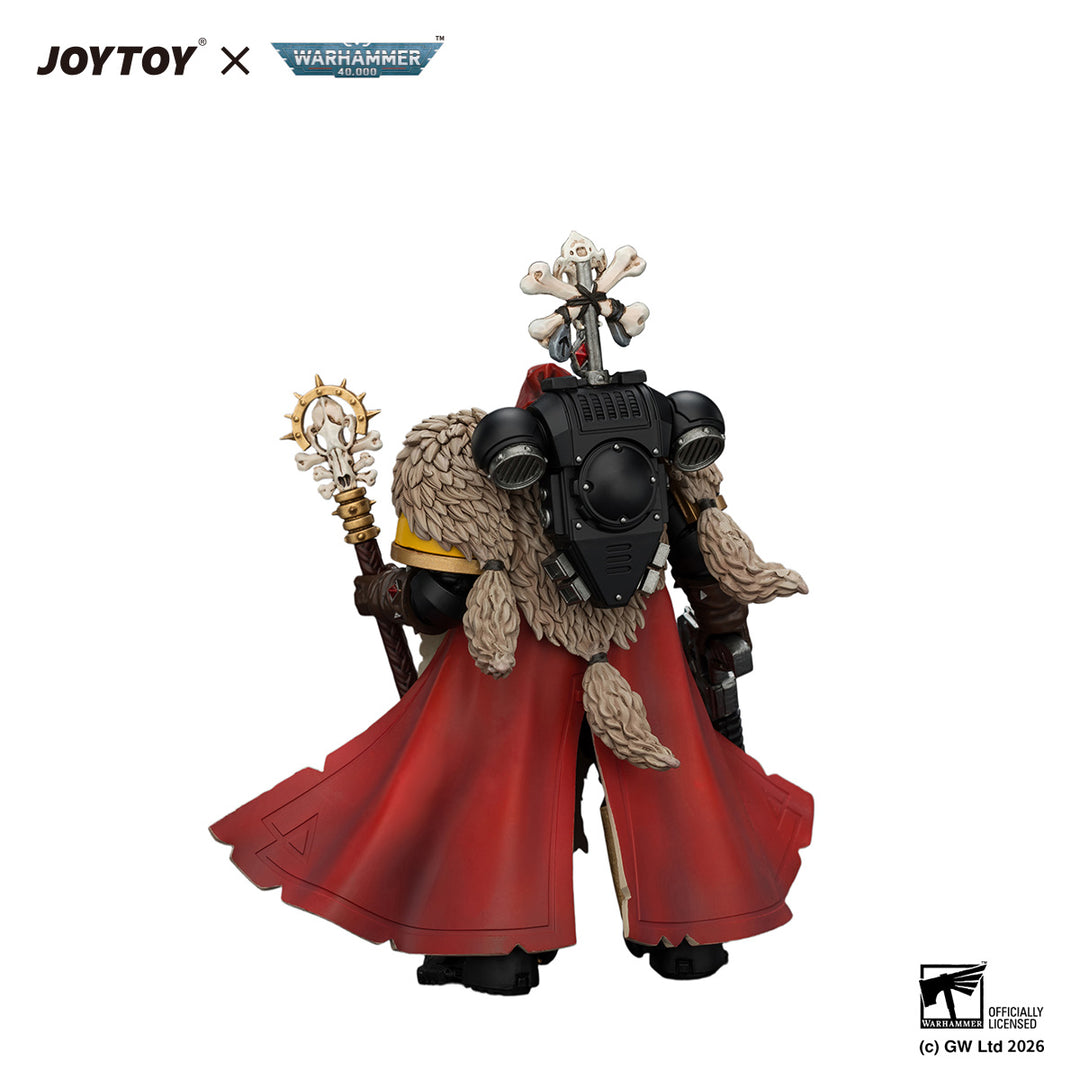 スペースウルフ ウルフプリースト（アブソルヴァー・ボルトピストル＆クロジウス装備） 1/18スケール