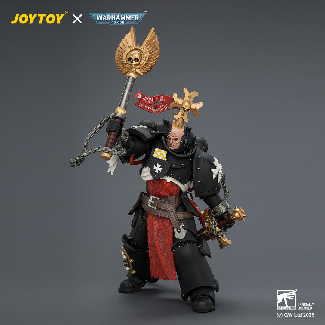 ブラックテンプラー エグゼクラター 1（クロジウス・アルカナム＆マスタークラフト・パワーウェポン装備） 1/18スケール