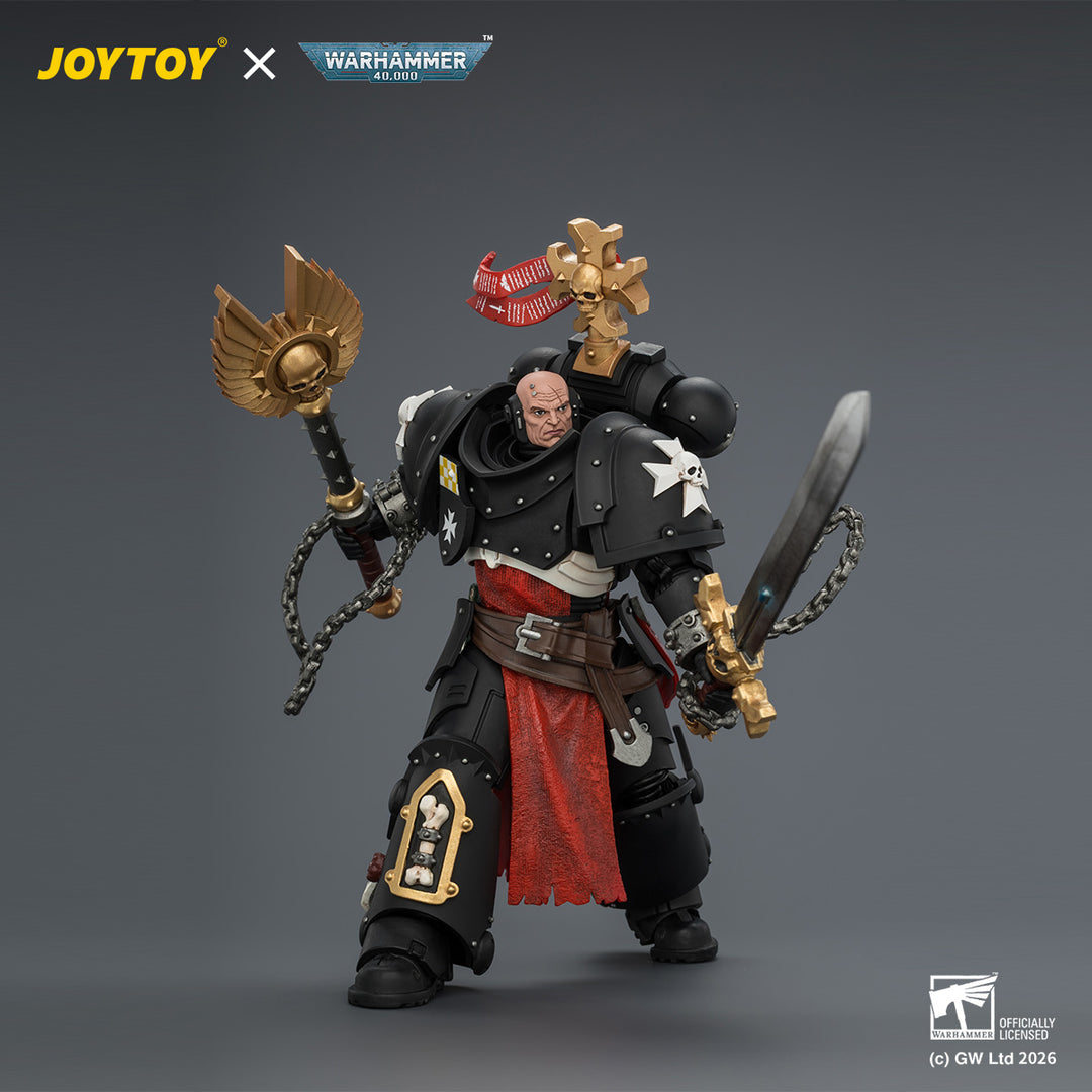 ブラックテンプラー エグゼクラター 1（クロジウス・アルカナム＆マスタークラフト・パワーウェポン装備） 1/18スケール