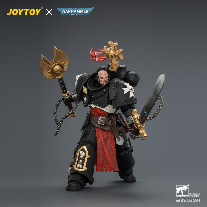 ブラックテンプラー エグゼクラター 1（クロジウス・アルカナム＆マスタークラフト・パワーウェポン装備） 1/18スケール