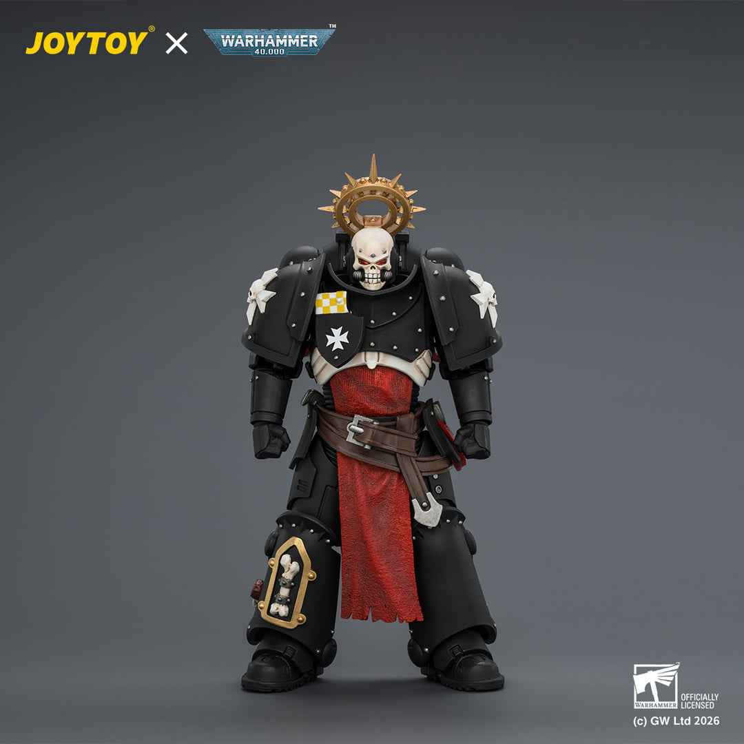 ブラックテンプラー エグゼクラター 2（クロジウス・アルカナム＆アブソルヴァー・ボルトピストル装備） 1/18スケール