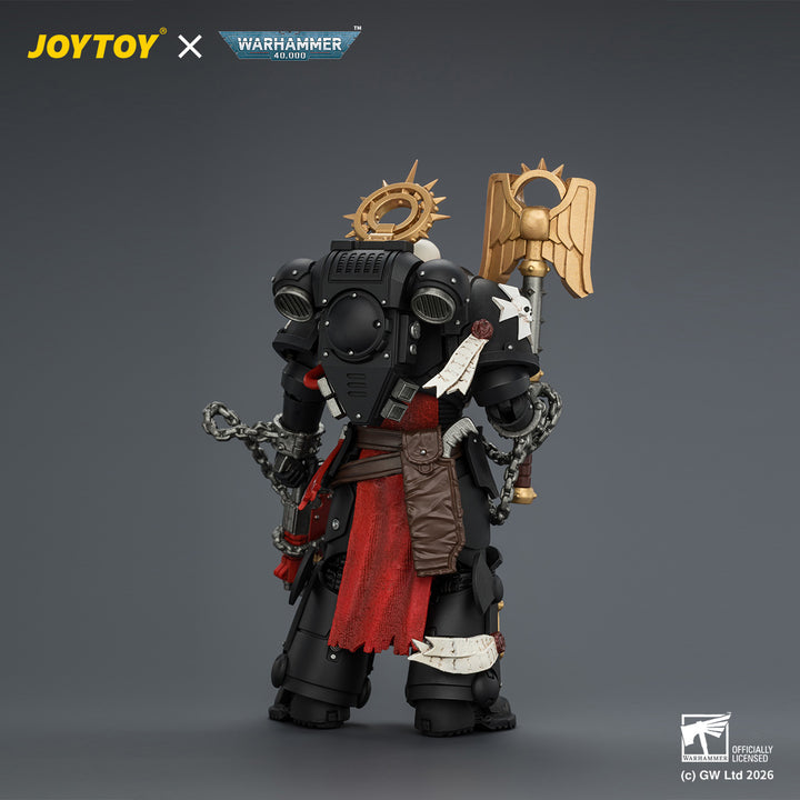 ブラックテンプラー エグゼクラター 2（クロジウス・アルカナム＆アブソルヴァー・ボルトピストル装備） 1/18スケール