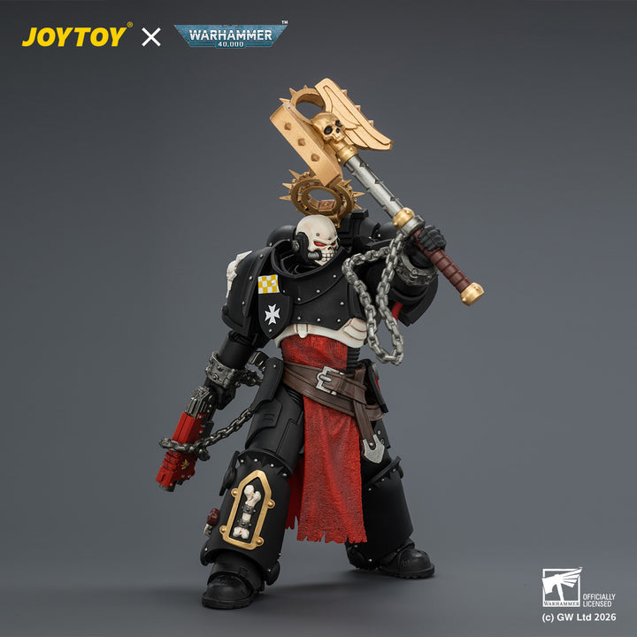ブラックテンプラー エグゼクラター 2（クロジウス・アルカナム＆アブソルヴァー・ボルトピストル装備） 1/18スケール