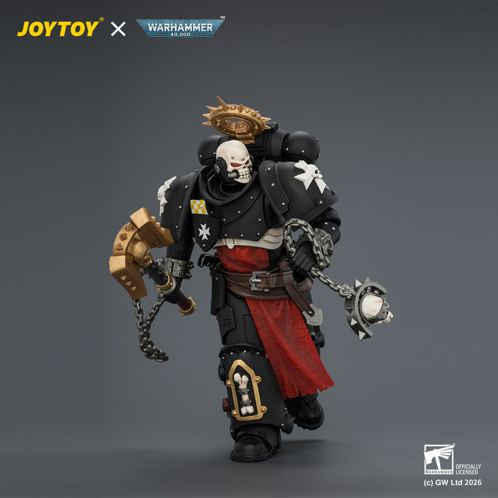 ブラックテンプラー エグゼクラター 2（クロジウス・アルカナム＆アブソルヴァー・ボルトピストル装備） 1/18スケール