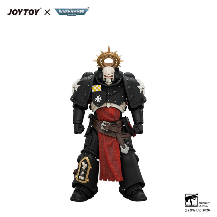 ブラックテンプラー エグゼクラター 2（クロジウス・アルカナム＆アブソルヴァー・ボルトピストル装備） 1/18スケール