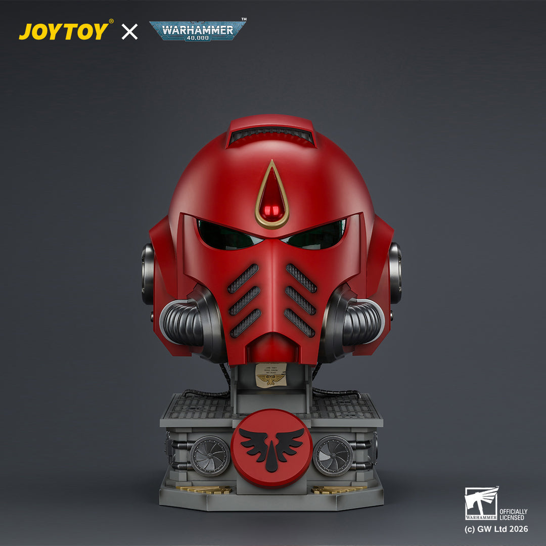 ブラッドエンジェルズ MkX ヘルメット＆ディスプレイスタンド 1/1スケール
