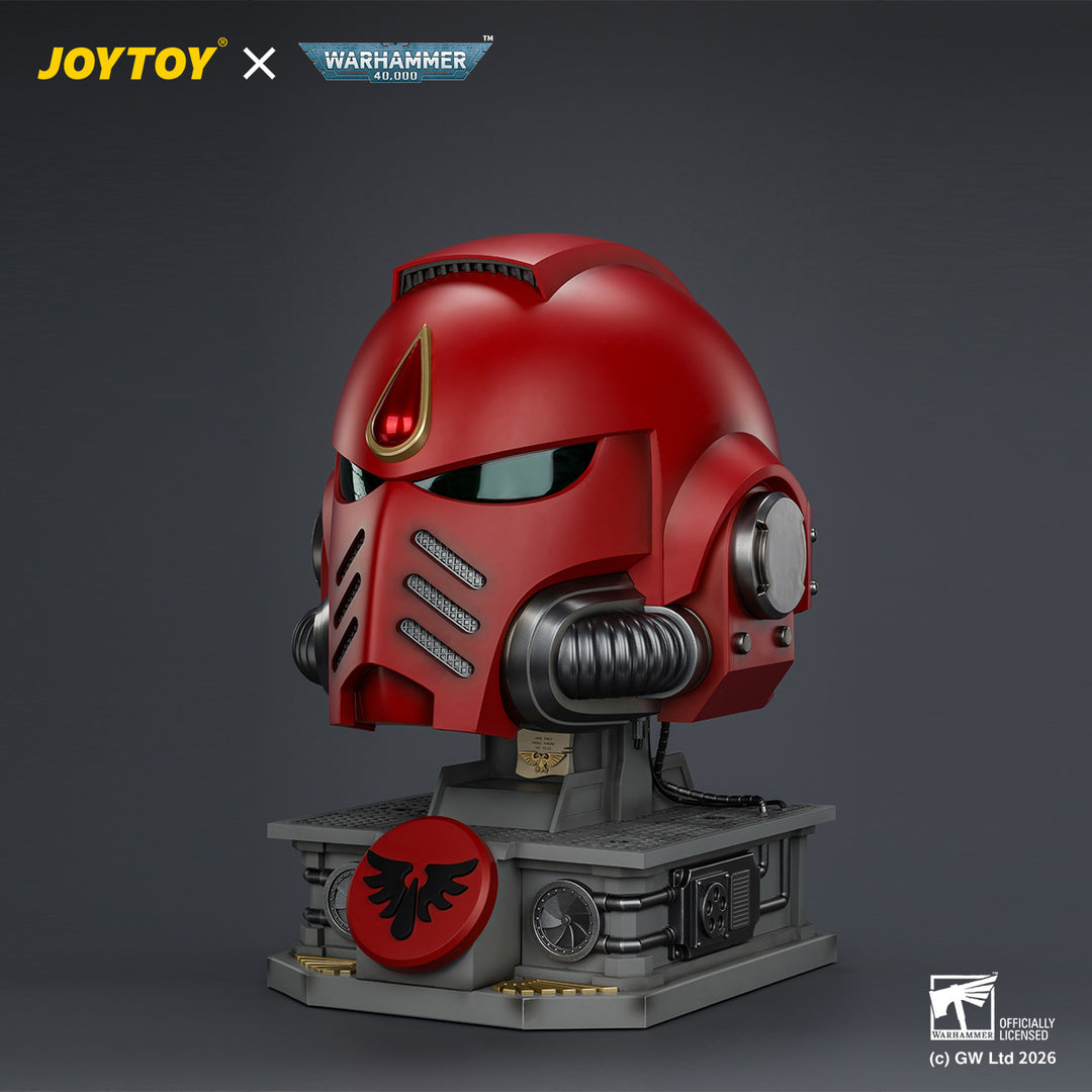 ブラッドエンジェルズ MkX ヘルメット＆ディスプレイスタンド 1/1スケール