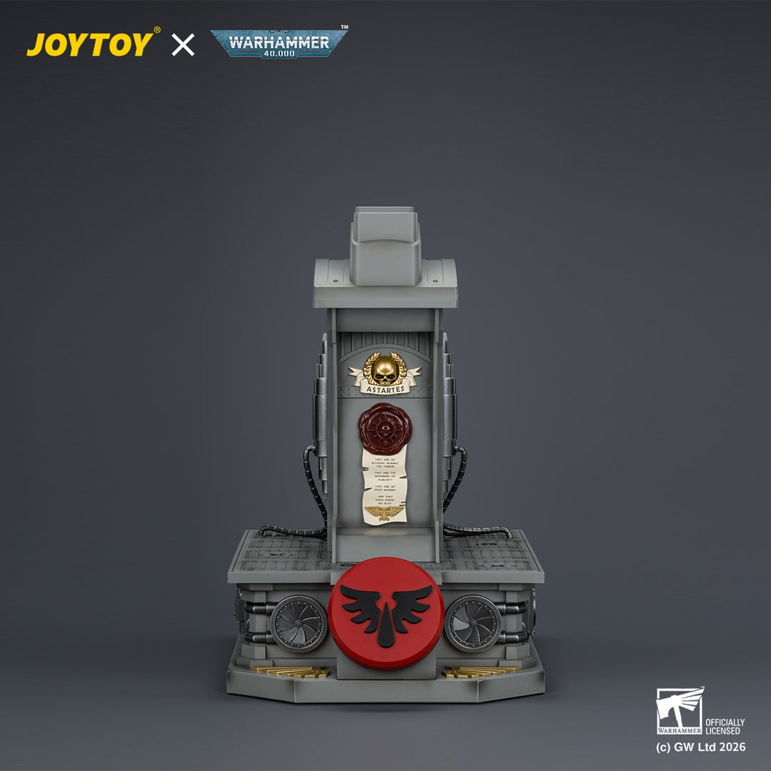ブラッドエンジェルズ MkX ヘルメット＆ディスプレイスタンド 1/1スケール