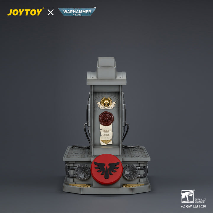 ブラッドエンジェルズ MkX ヘルメット＆ディスプレイスタンド 1/1スケール