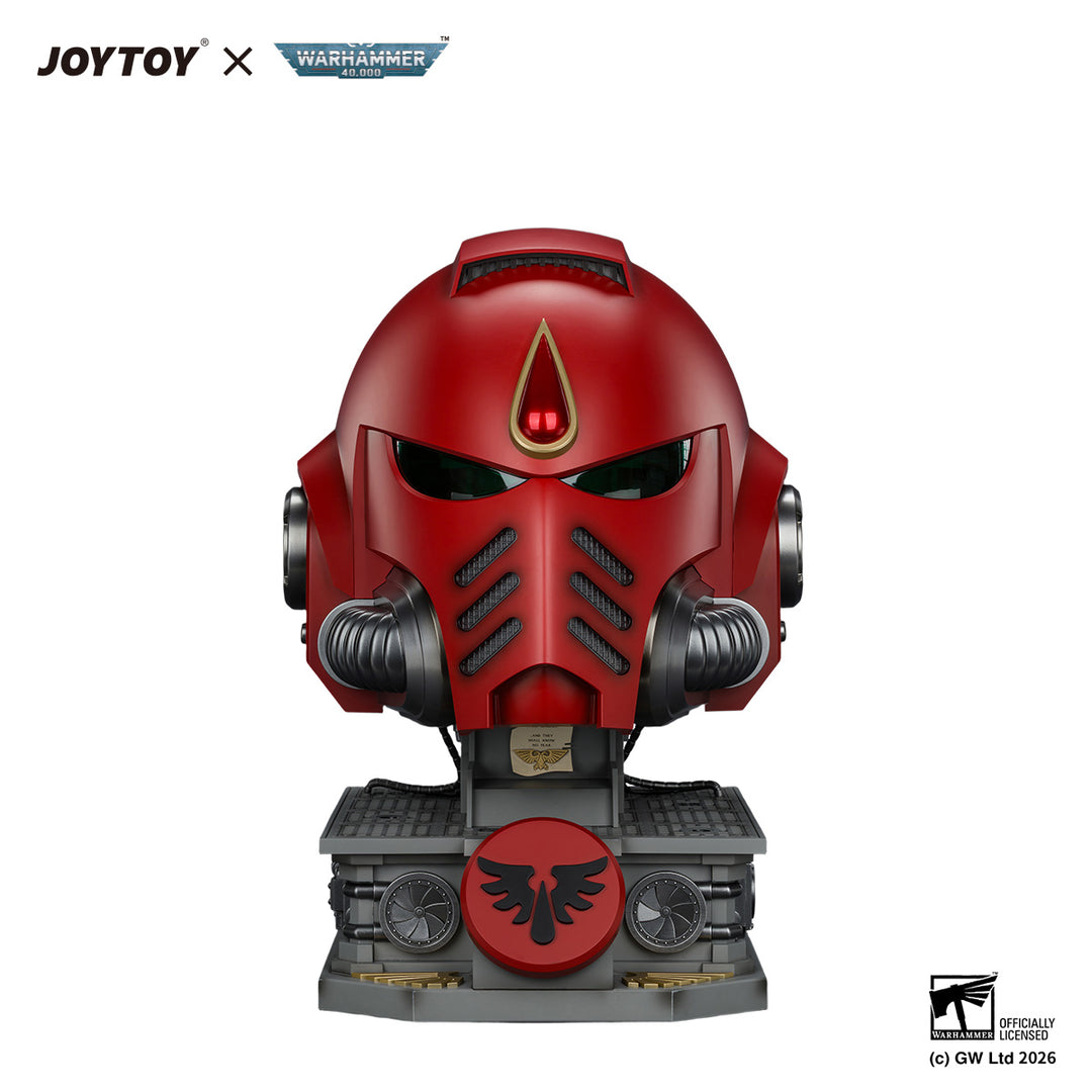 ブラッドエンジェルズ MkX ヘルメット＆ディスプレイスタンド 1/1スケール