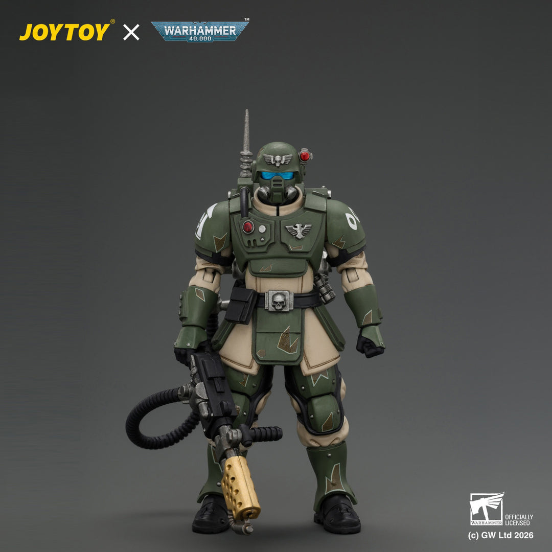 アストラ・ミリタルム カサーキン 2 火炎放射器装備