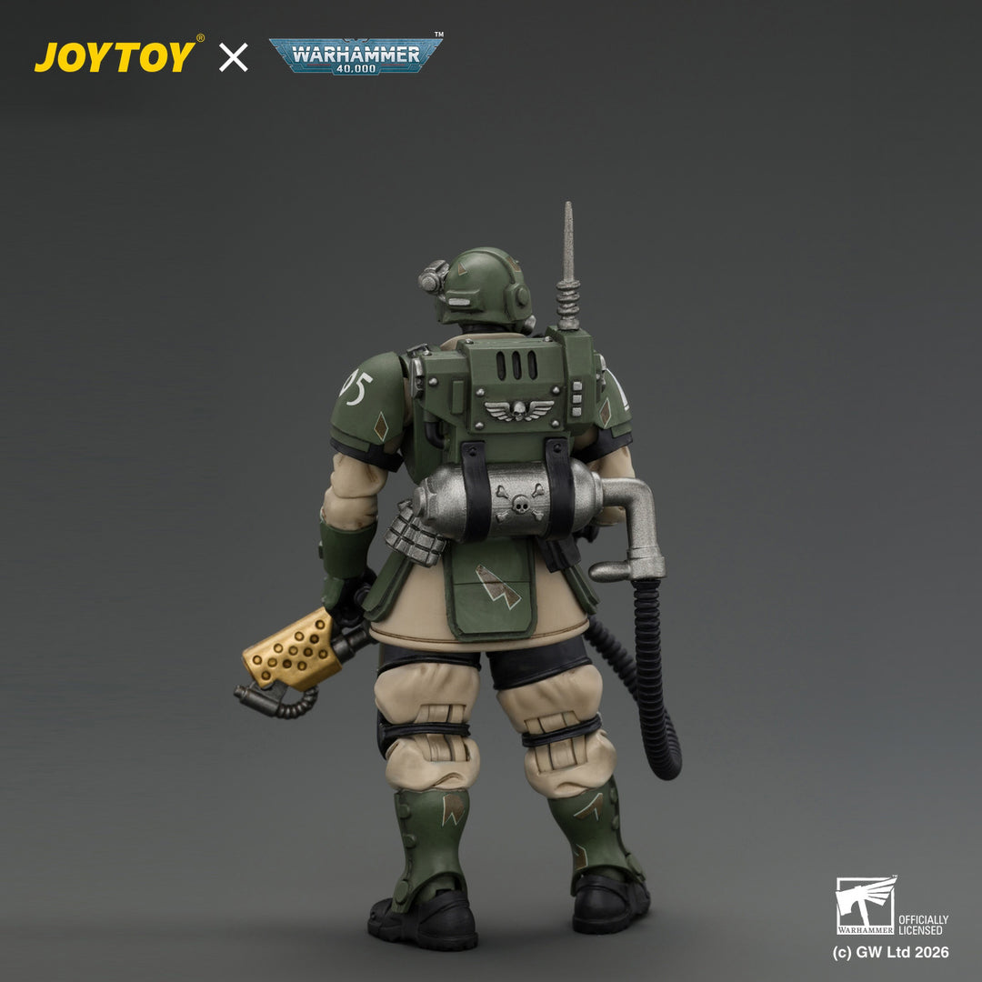 アストラ・ミリタルム カサーキン 2 火炎放射器装備