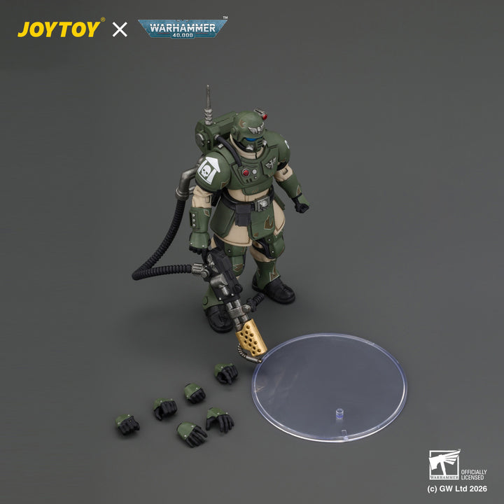 アストラ・ミリタルム カサーキン 2 火炎放射器装備