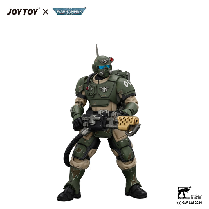 アストラ・ミリタルム カサーキン 2 火炎放射器装備
