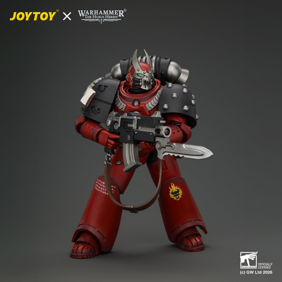 ワードベアラー MKVI タクティカル・サージェント パワーソード＆プラズマピストル装備 1/18スケール