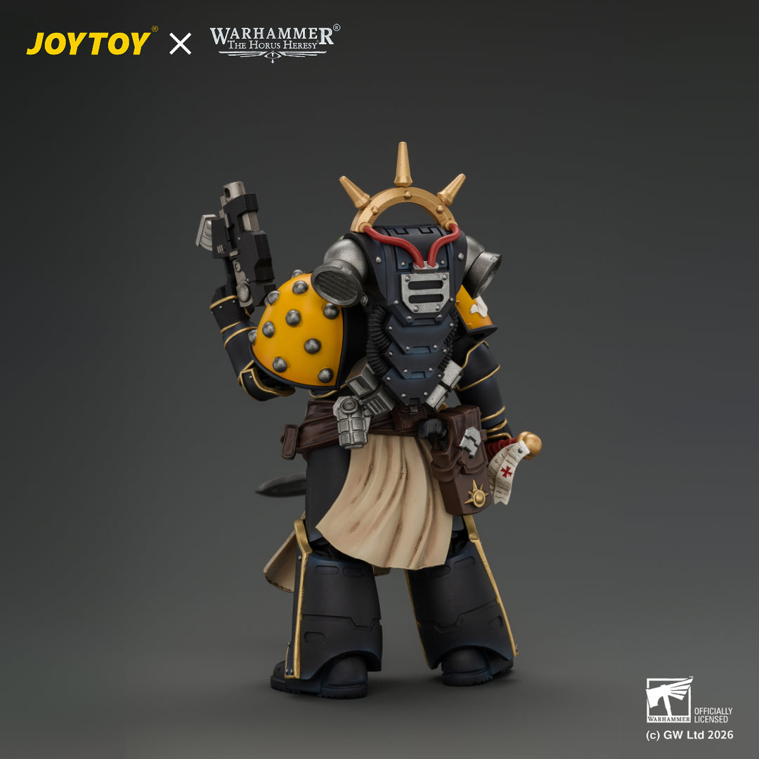 インペリアル・フィスト チャンピオン・コンスル コンビ・メルタ＆パワーソード装備 1/18スケール