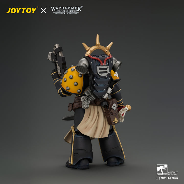 インペリアル・フィスト チャンピオン・コンスル コンビ・メルタ＆パワーソード装備 1/18スケール