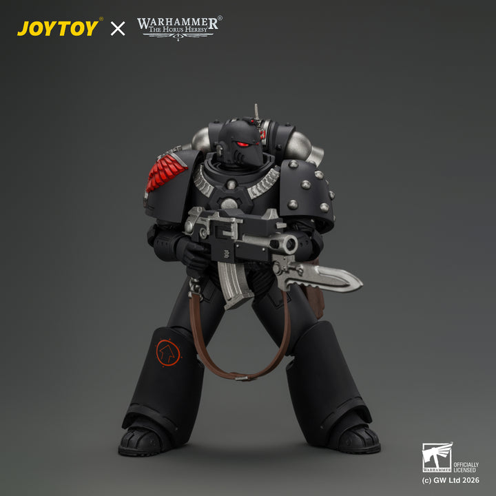 ダークエンジェル MKVI タクティカル・サージェント パワーソード＆プラズマピストル装備 1/18スケール