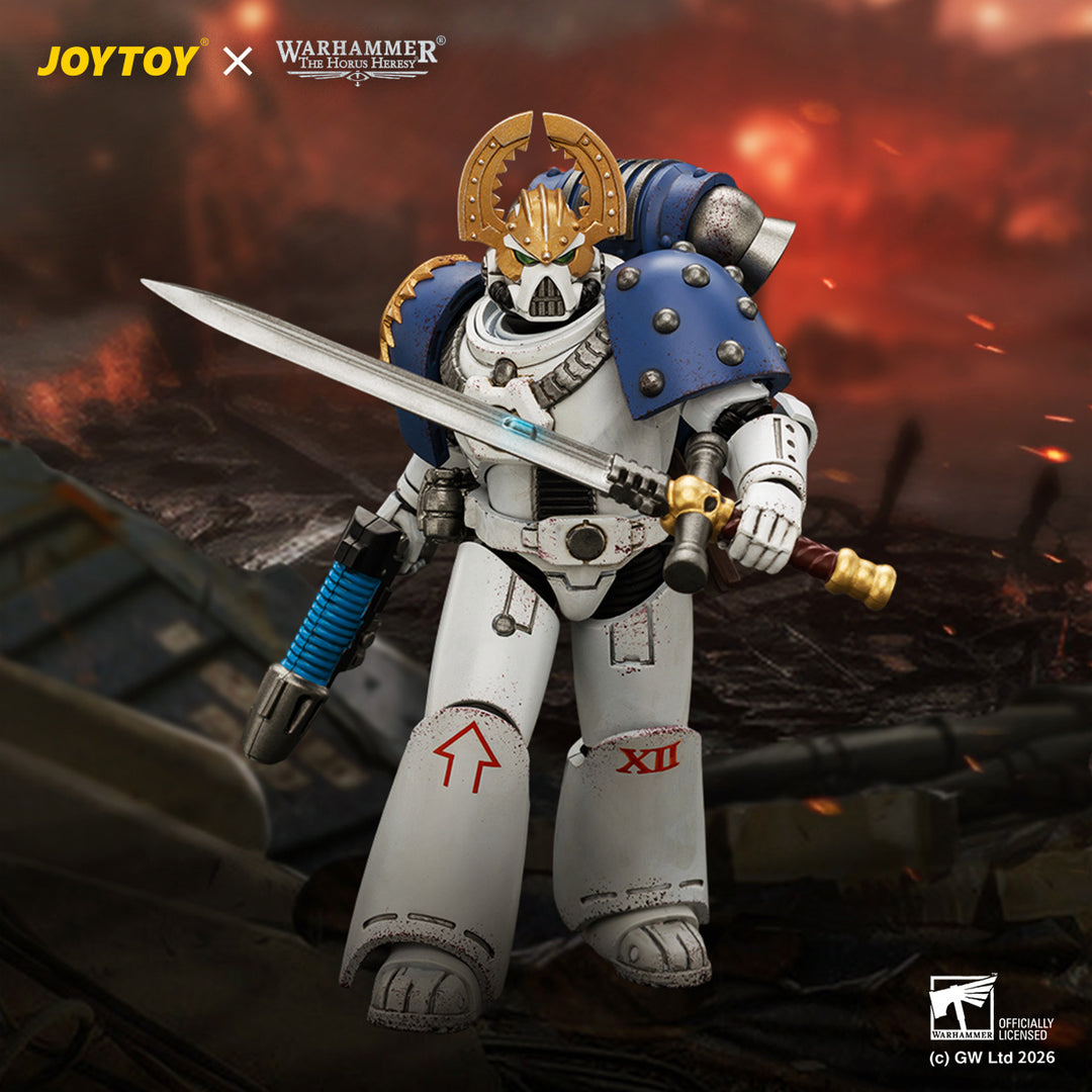 ワールドイーター MKVI タクティカル・サージェント プラズマピストル＆パワーソード装備 1/18スケール