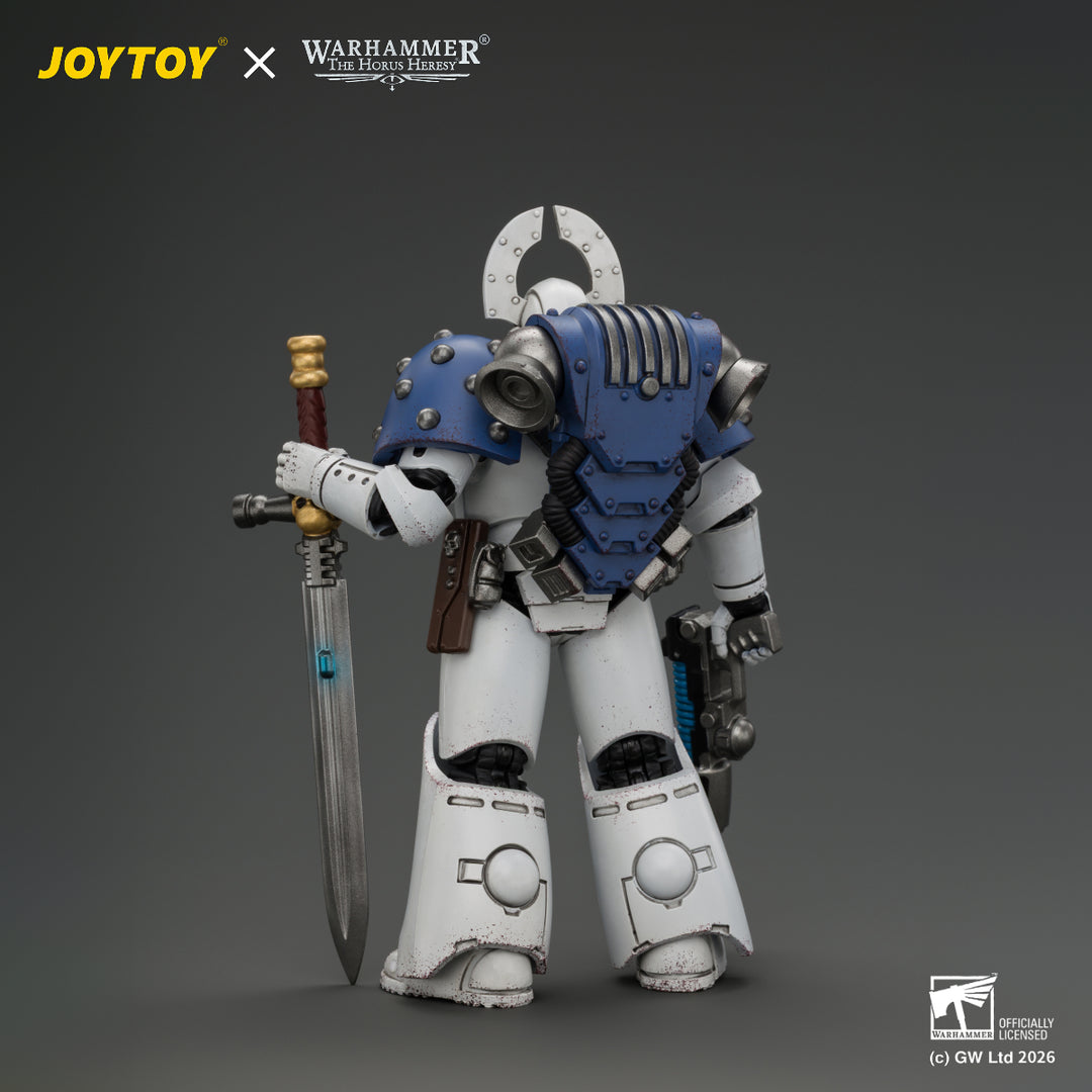 ワールドイーター MKVI タクティカル・サージェント プラズマピストル＆パワーソード装備 1/18スケール