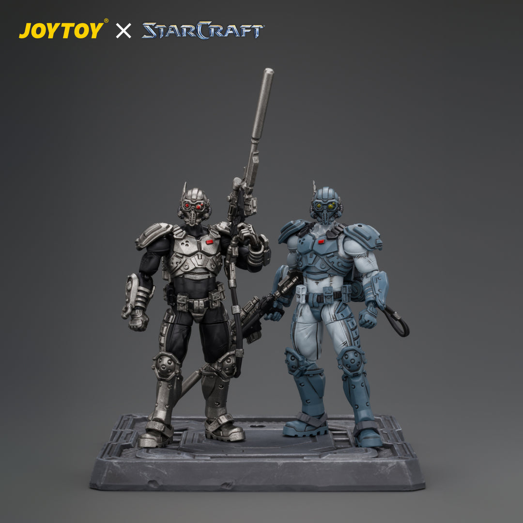 スタークラフト テラン ゴーストセット 1/25スケール