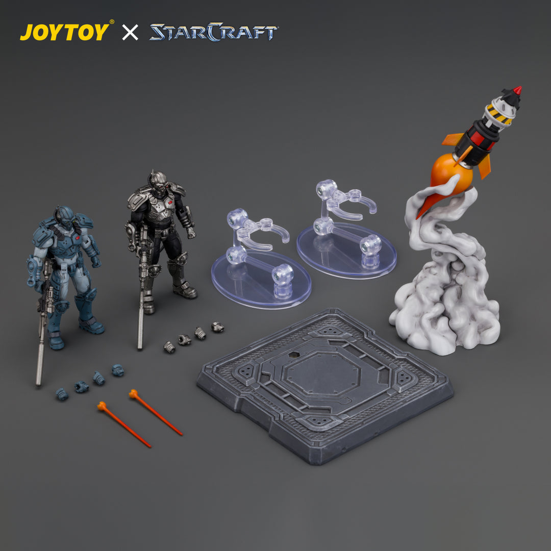スタークラフト テラン ゴーストセット 1/25スケール