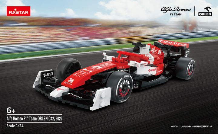アルファロメオ F1 C42 ブロック