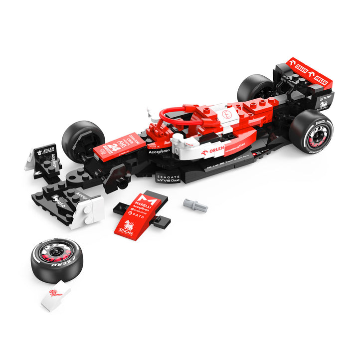 アルファロメオ F1 C42 ブロック