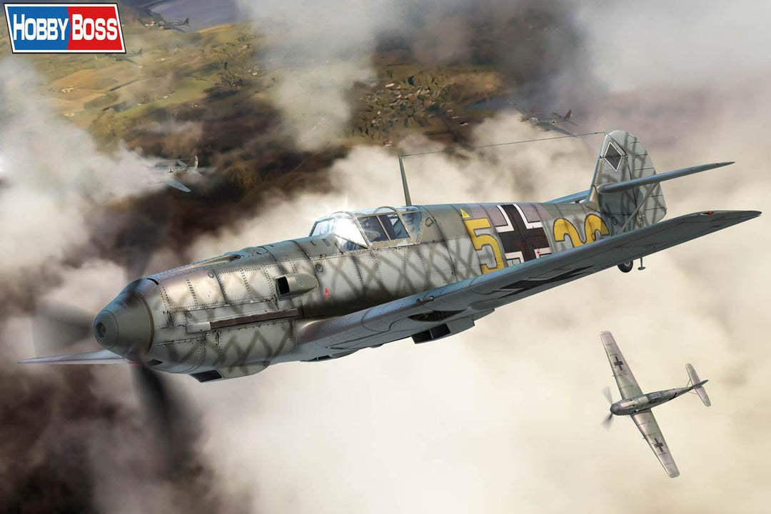 1/48 エアクラフト メッサーシュミット Bf109E-3