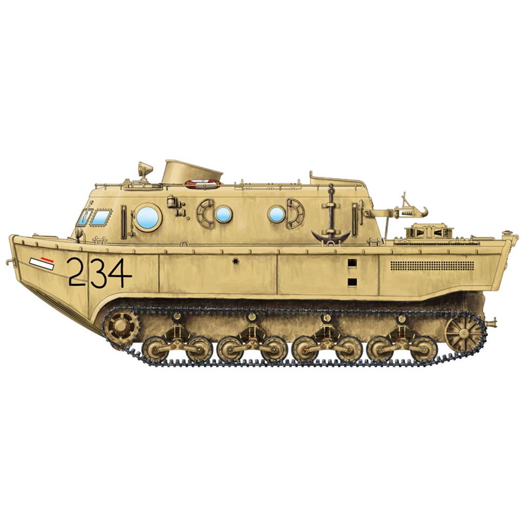 1/72 ドイツ LWS水陸両用トラクター 初期型