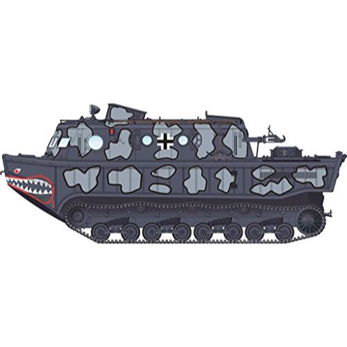 1/72 ドイツLWS 水陸両用 トラクター中期型