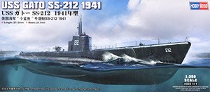 1/350 アメリカ海軍 SS-212 ガトー 1941年型