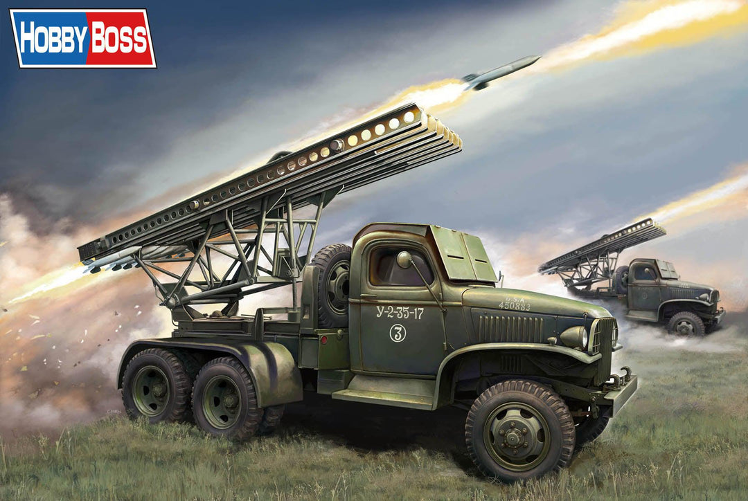 1/35 ファイティングヴィークル ソビエト GAZ-AAA w/ BM13/16 カチューシャ