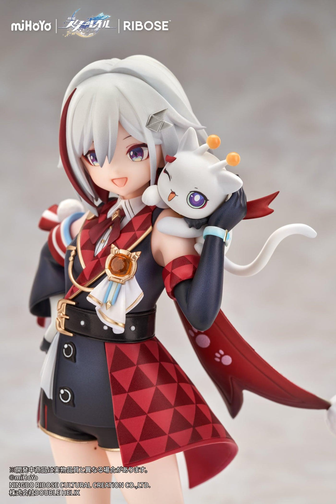 RISE UP+ ちびねこシリーズ フィギュア トパーズ&カブVer. 完成品フィギュア