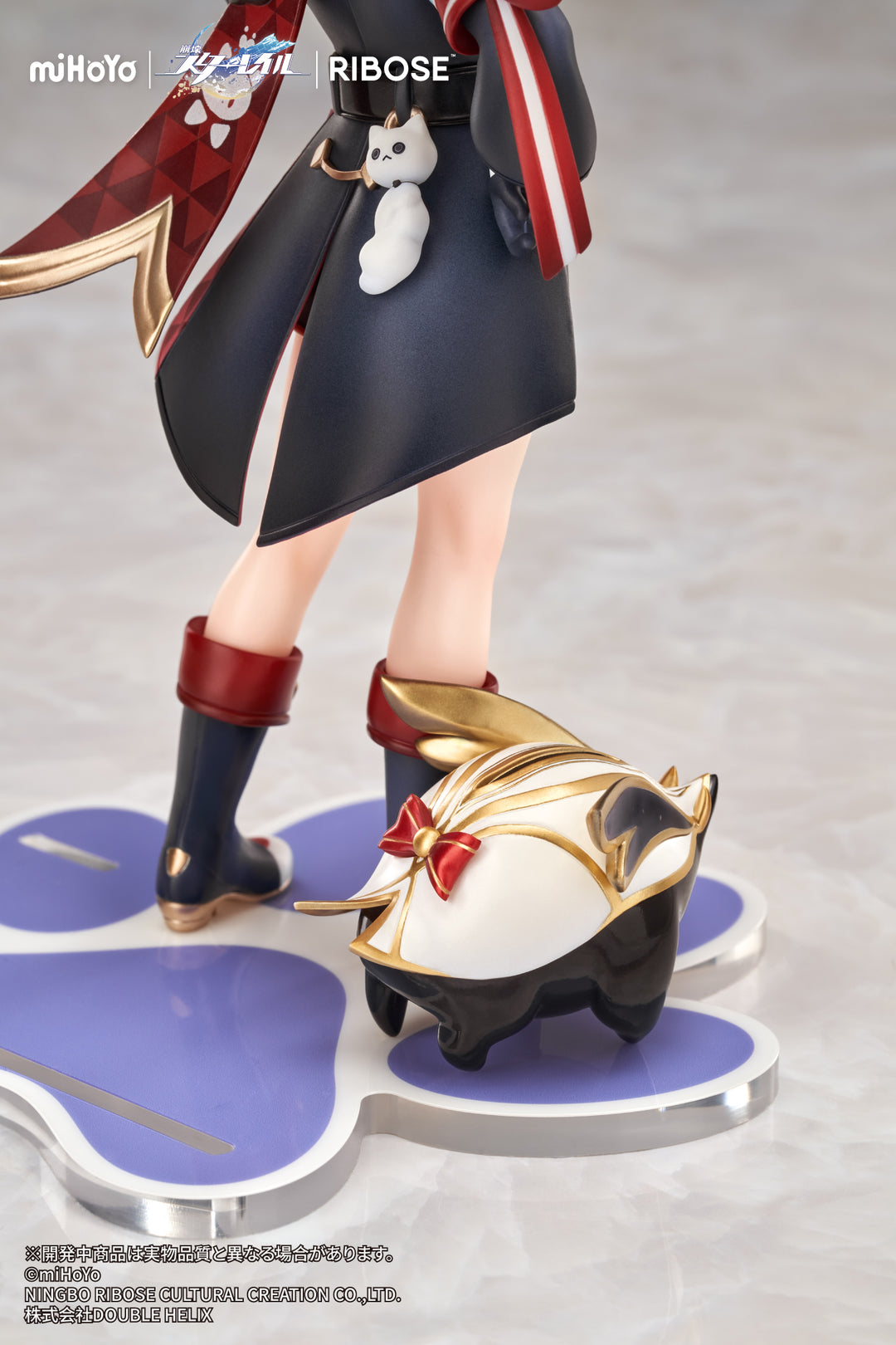RISE UP+ ちびねこシリーズ フィギュア トパーズ&カブVer. 完成品フィギュア