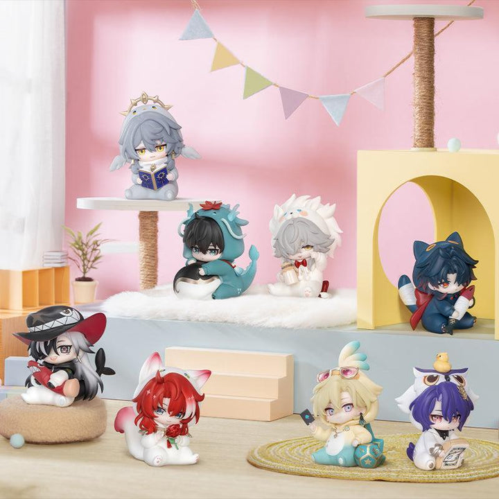 [BOX販売]崩壊：スターレイル 男子寮シリーズ ちびキャラクター -8個入りBOX-