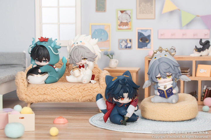[BOX販売]崩壊：スターレイル 男子寮シリーズ ちびキャラクター -8個入りBOX-