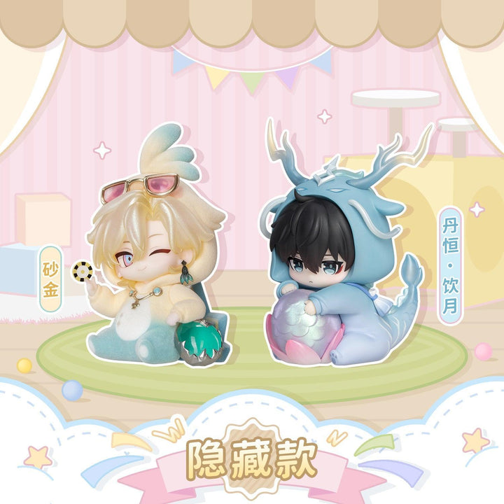 [BOX販売]崩壊：スターレイル 男子寮シリーズ ちびキャラクター -8個入りBOX-