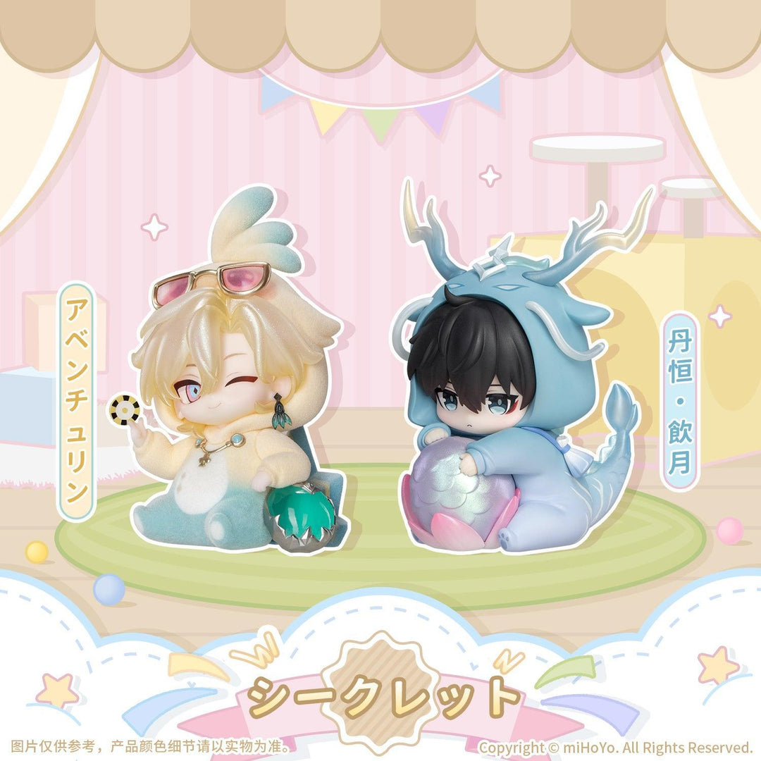 [BOX販売]崩壊：スターレイル 男子寮シリーズ ちびキャラクター -8個入りBOX-