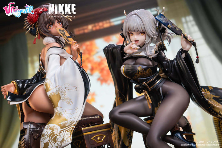 ブラン&ノワール 完成品フィギュア 1/4スケール