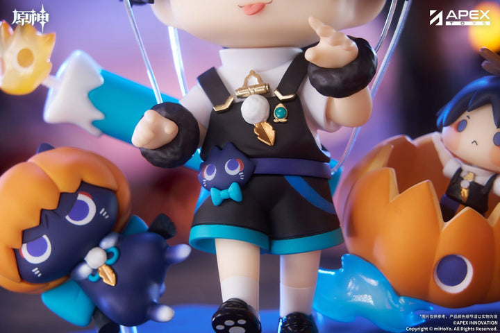 幽夜綺想シリーズ ちびキャラフィギュア 放浪者