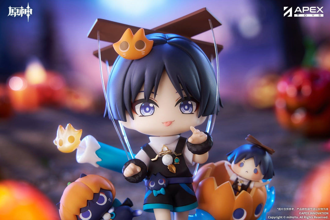 幽夜綺想シリーズ ちびキャラフィギュア 放浪者