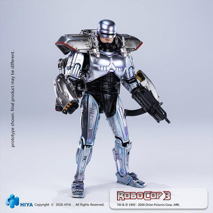 エクスクイジット・スーパーシリーズ ロボコップ アクションフィギュア 1/12スケール