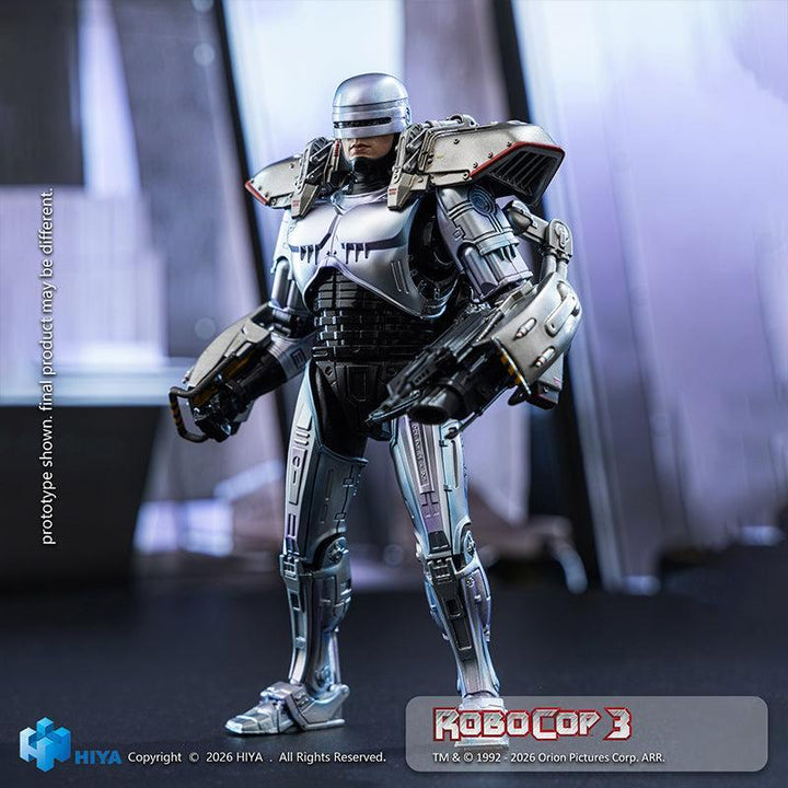 エクスクイジット・スーパーシリーズ ロボコップ アクションフィギュア 1/12スケール