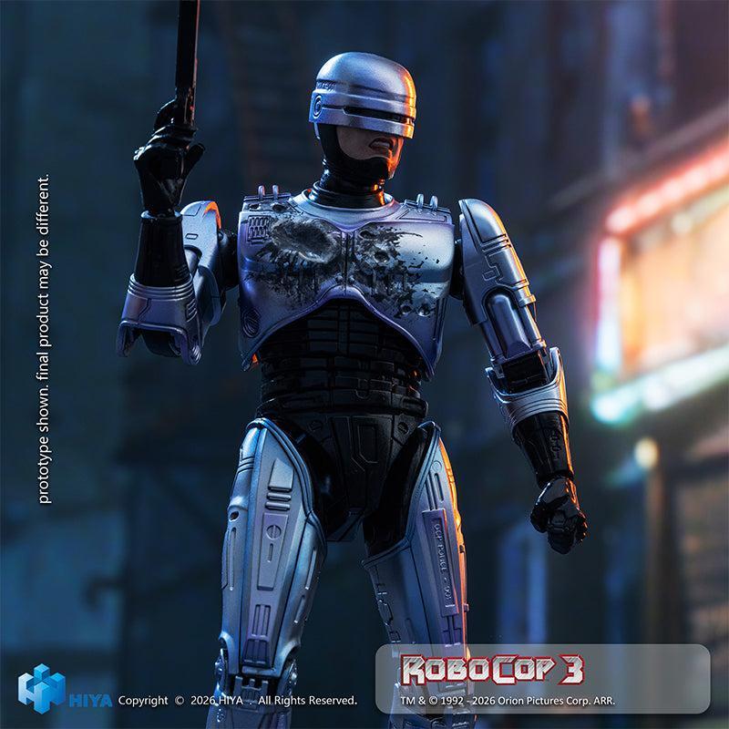 エクスクイジット・スーパーシリーズ ロボコップ アクションフィギュア 1/12スケール