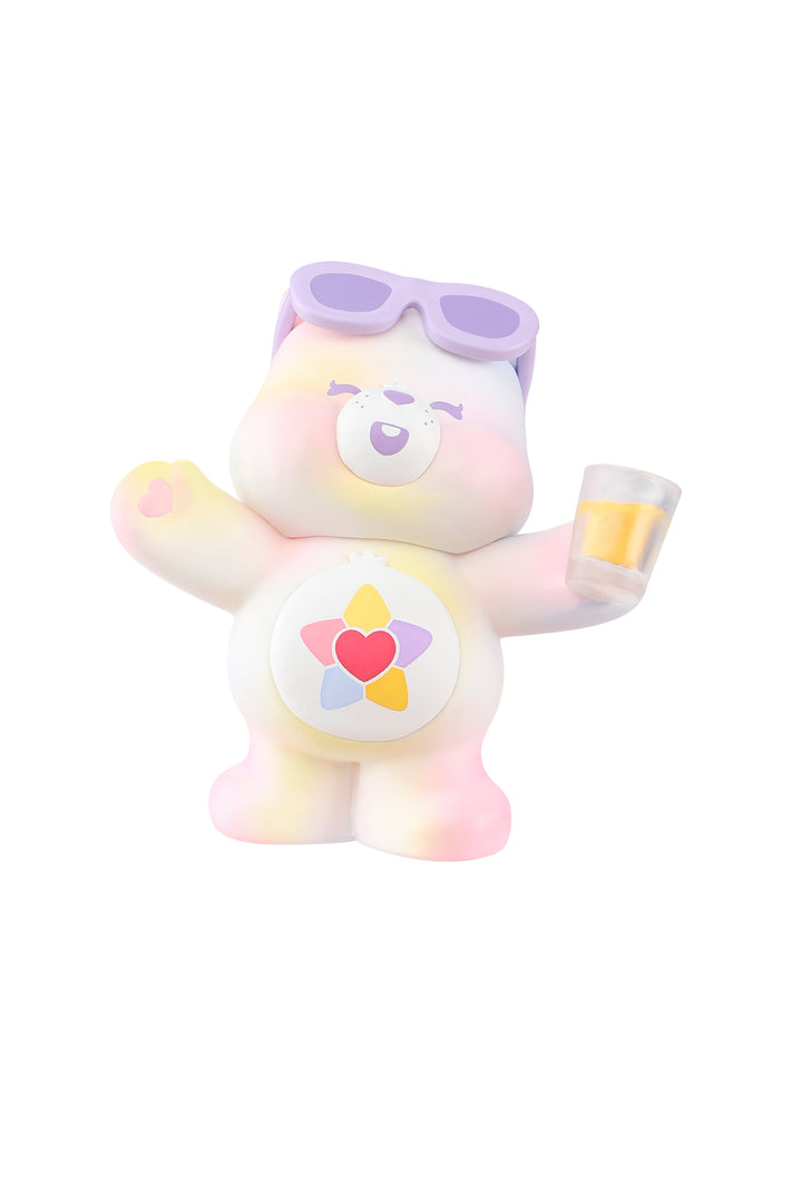 (単品販売)ケアベア 日常のささやかな幸せシリーズ キュービーフェイス ブラインドボックス