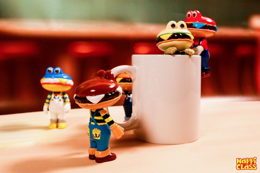 (単品販売)バーガー君 ブラインドボックス 第一弾
