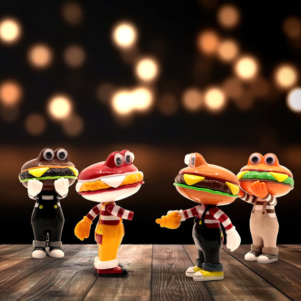 (単品販売)バーガー君 ブラインドボックス 第二弾