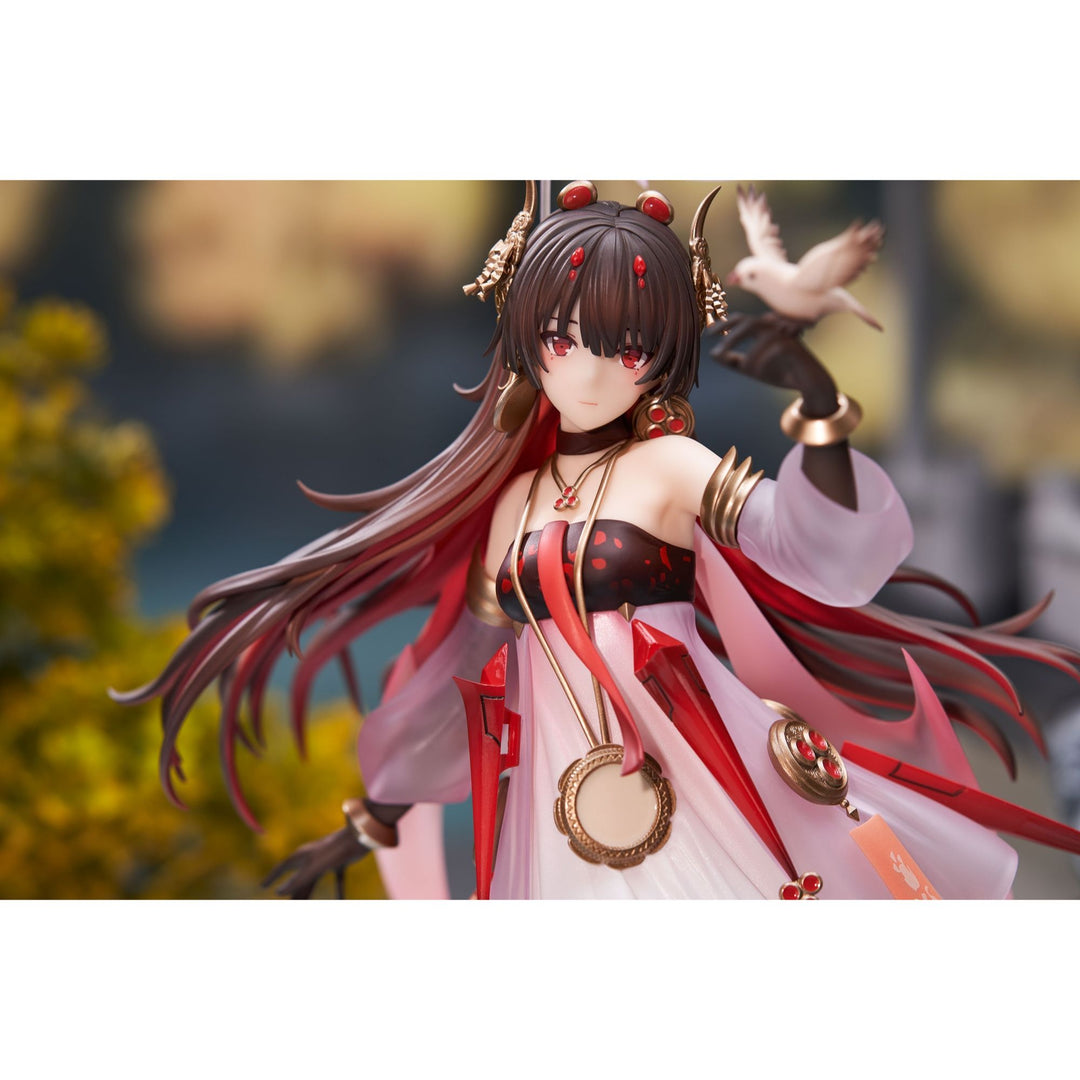 ルシア・鴉羽 朱鷺色雲Ver. 1/7スケール